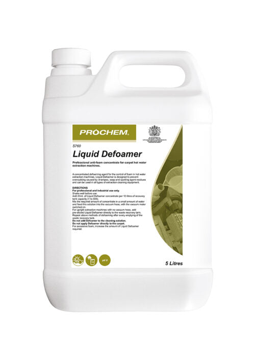 Prochem Liquid Defoamer 5L