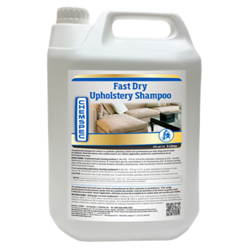 Chemspec Fast Dry Upholstery Shampoo