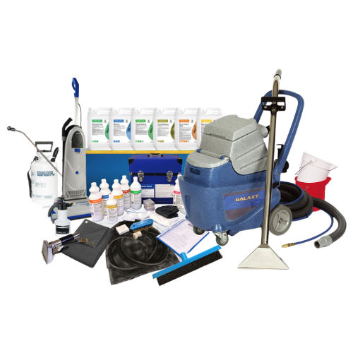 prochem galaxy carpet cleaning machine start up package