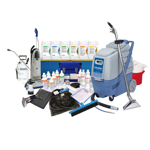 Prochem start up kit steempro powerplus machine