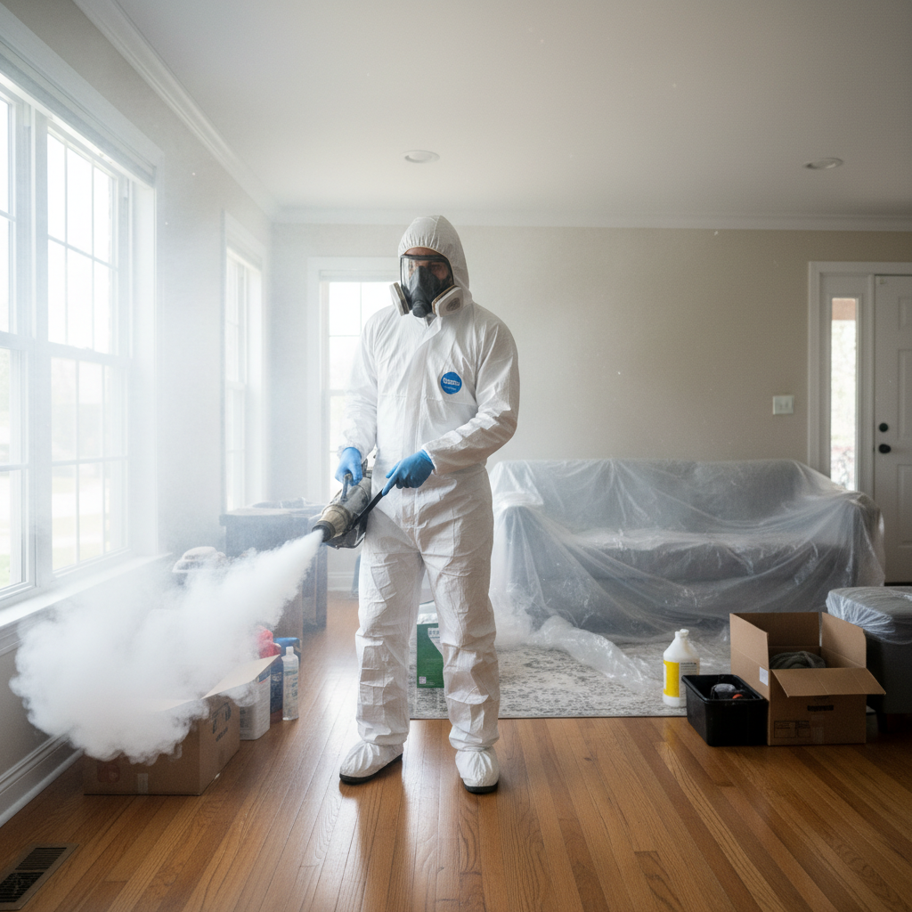 Odour Control Scene