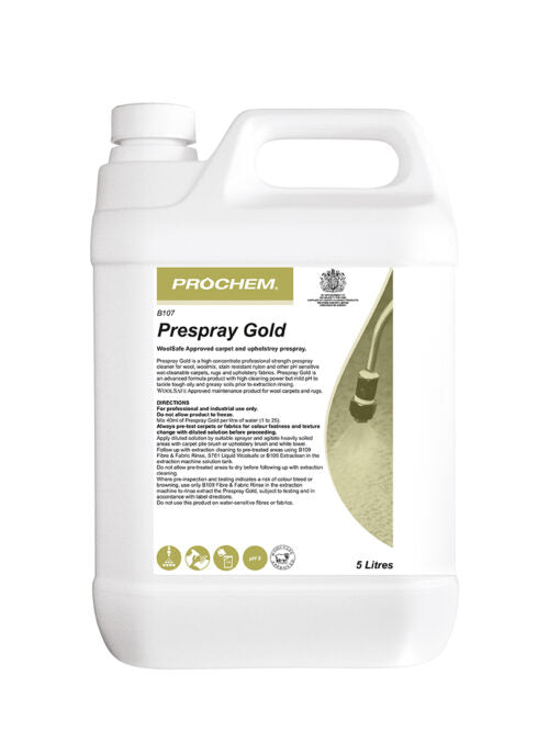 Prochem Prespray Gold 5L