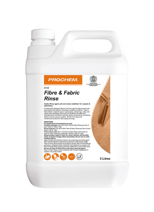 Prochem Fibre and Fabric Rinse 5L