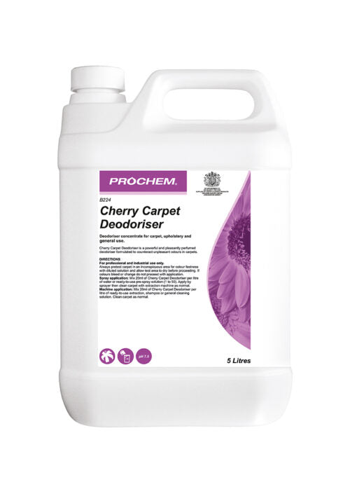 Prochem Cherry Carpet Deodoriser 5L