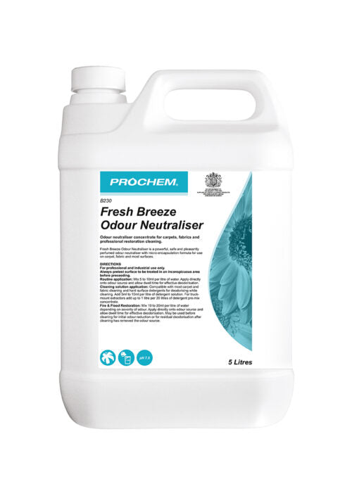 Prochem Fresh Breeze Odour Neutraliser 5L