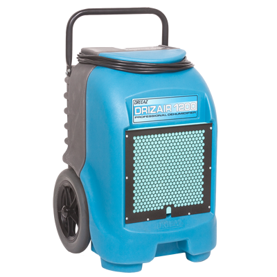 DrizAir 1200 Professional Dehumidifier
