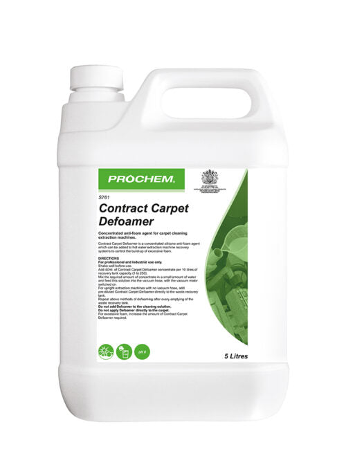 Prochem Contract Carpet Defoamer 5L