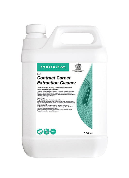 Prochem Contract Carpet Extraction Cleaner 5L