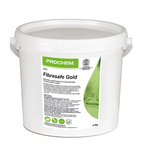 Prochem Fibresafe Gold - 4K