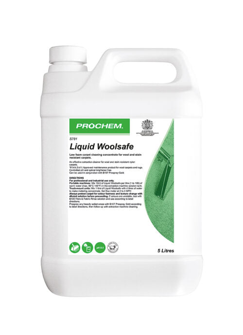 Prochem Liquid Woolsafe 5L