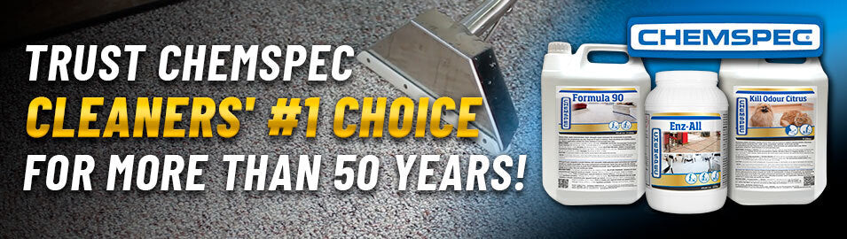 Chemspec cleaners promotional banner