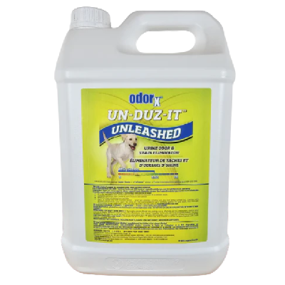 odorX Un-Duz-It Unleashed urine odor remove
